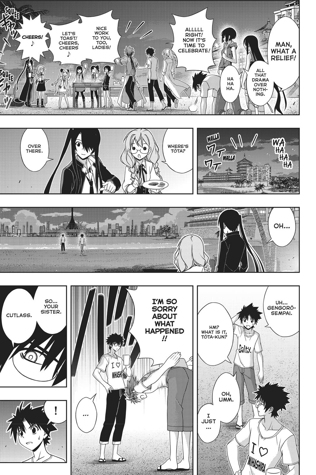 Uq Holder! - Chapter 146