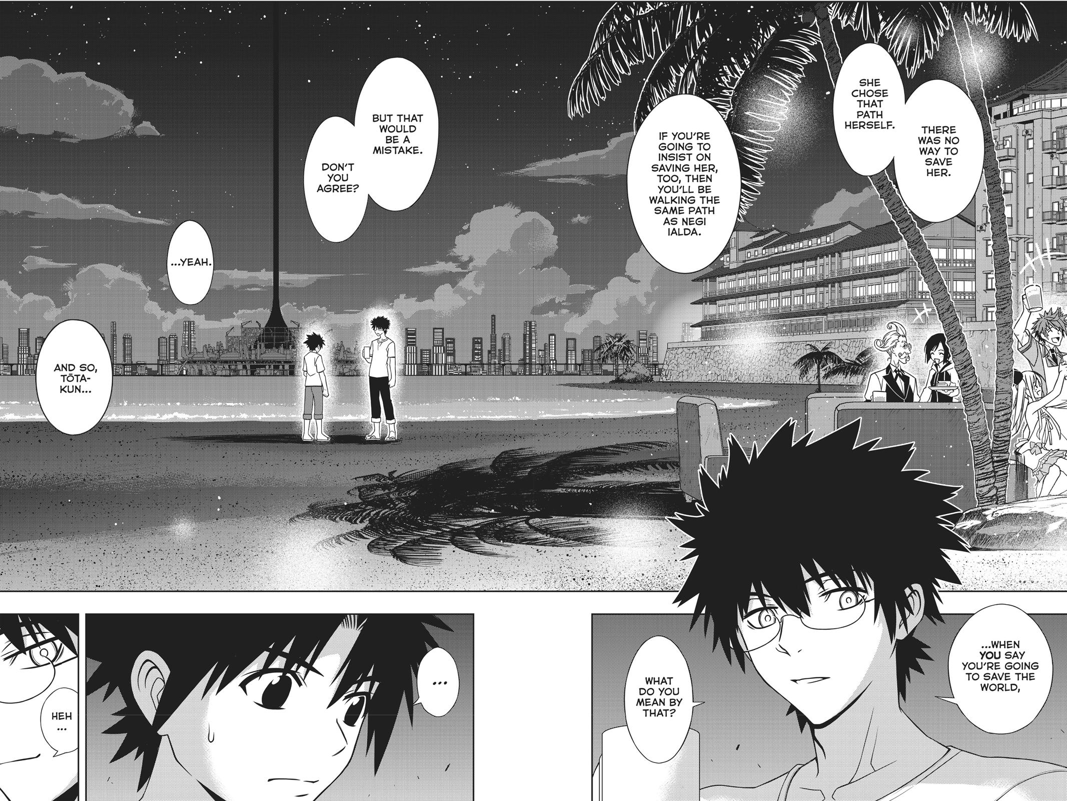 Uq Holder! - Chapter 146