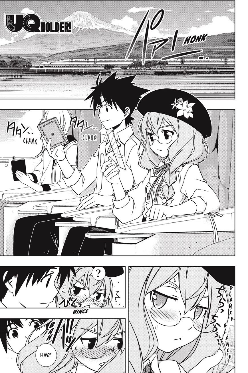 Uq Holder! - Chapter 136 : Climb The Stairway To Adulthood!