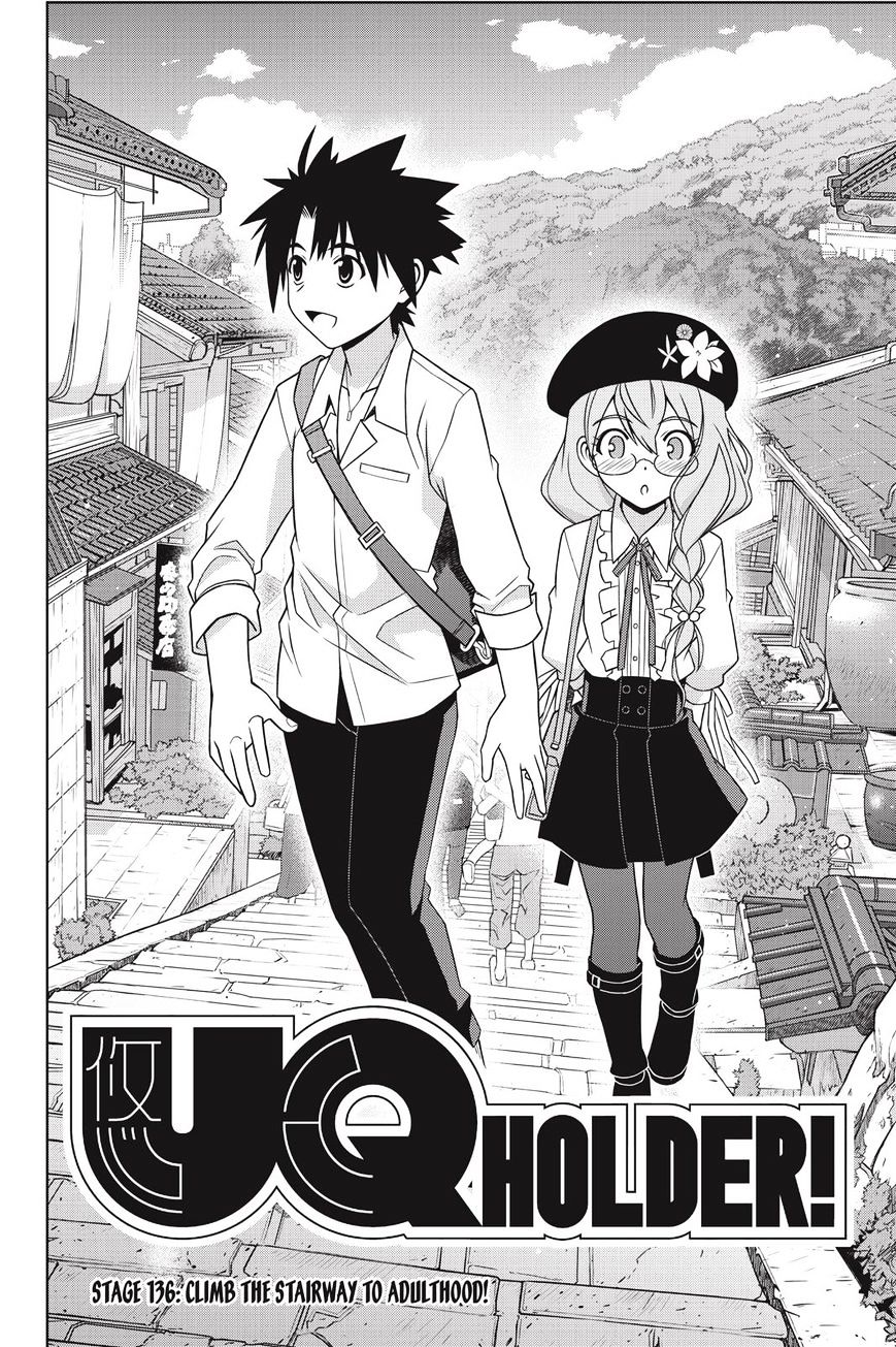 Uq Holder! - Chapter 136 : Climb The Stairway To Adulthood!