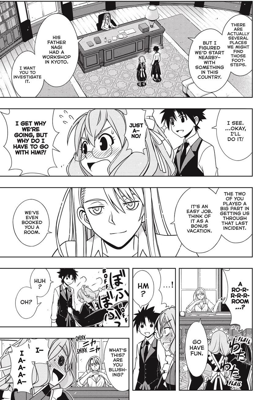 Uq Holder! - Chapter 136 : Climb The Stairway To Adulthood!