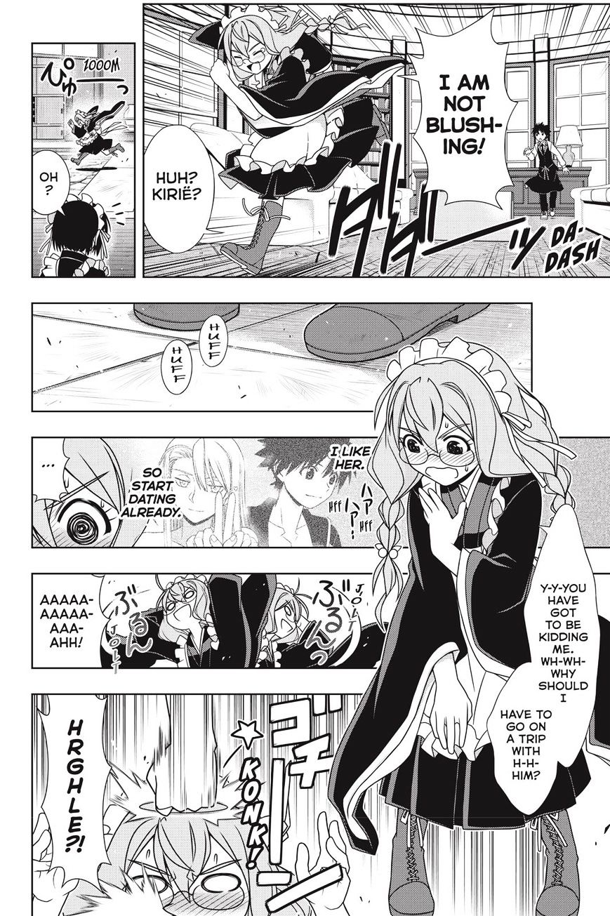 Uq Holder! - Chapter 136 : Climb The Stairway To Adulthood!