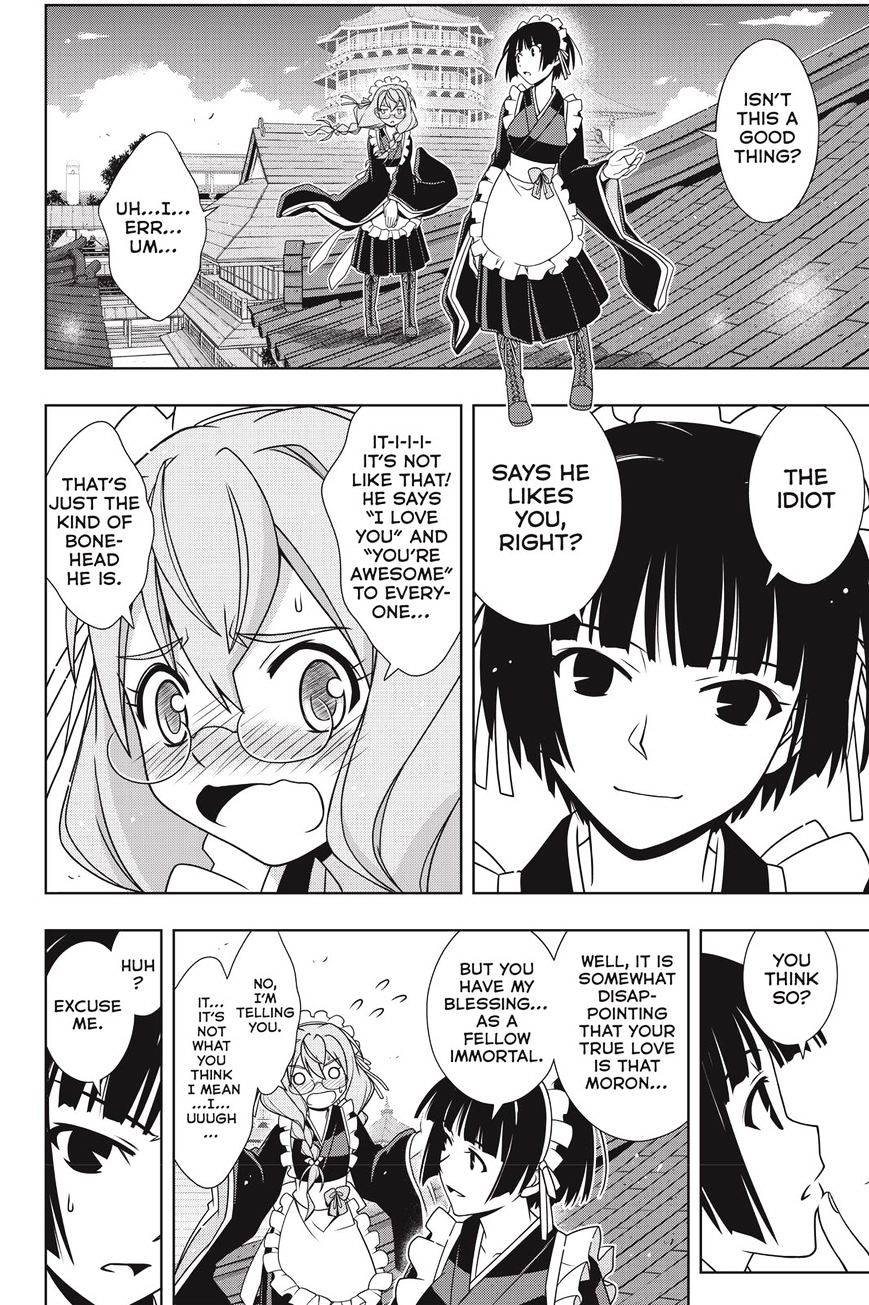 Uq Holder! - Chapter 136 : Climb The Stairway To Adulthood!