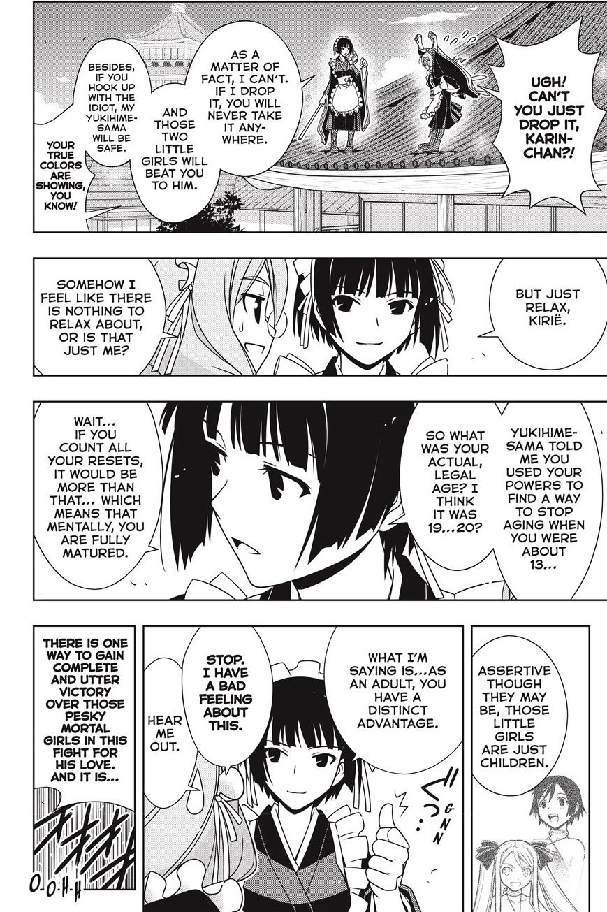 Uq Holder! - Chapter 136 : Climb The Stairway To Adulthood!