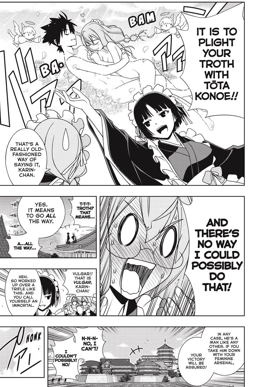 Uq Holder! - Chapter 136 : Climb The Stairway To Adulthood!