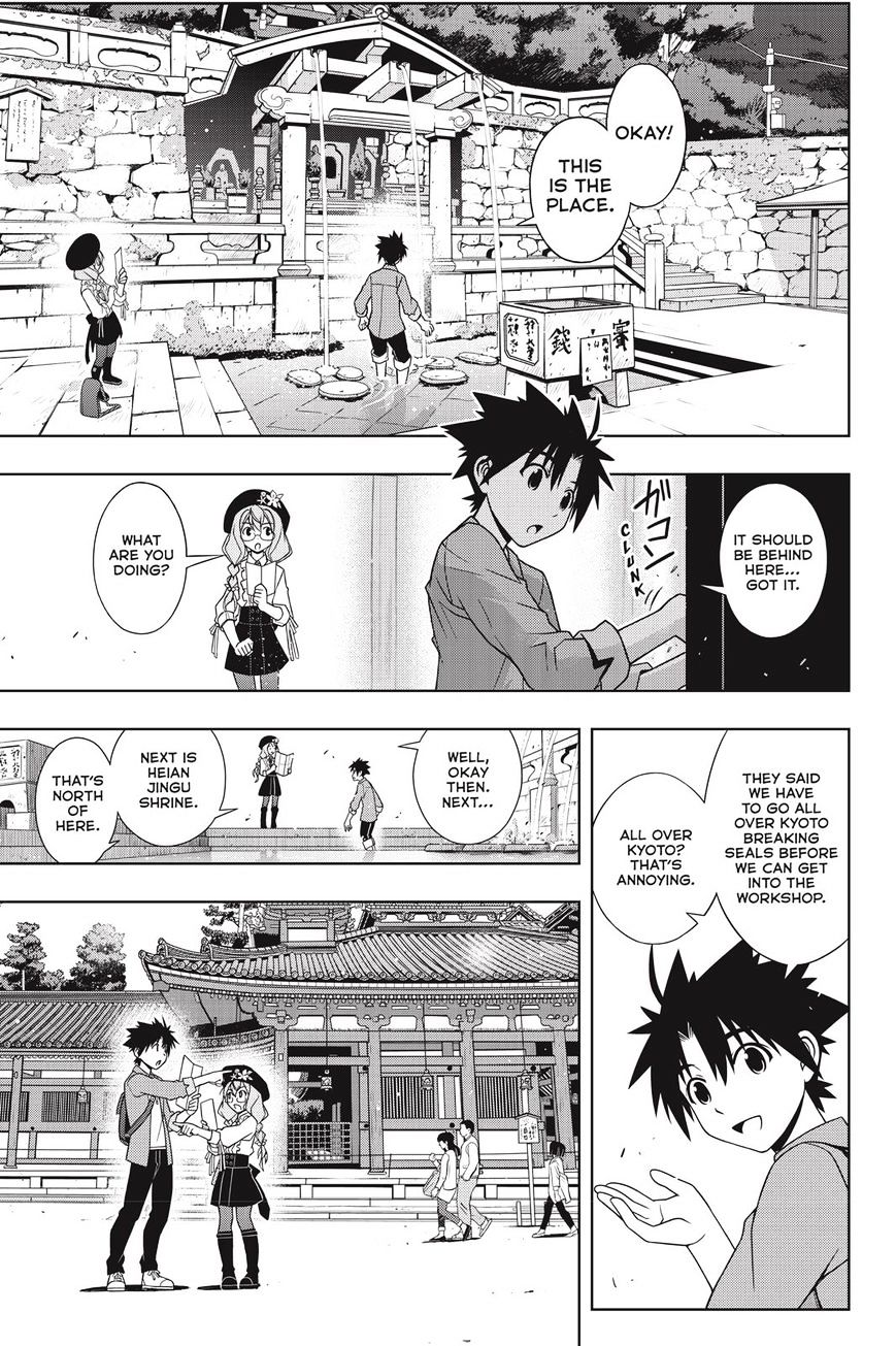 Uq Holder! - Chapter 136 : Climb The Stairway To Adulthood!