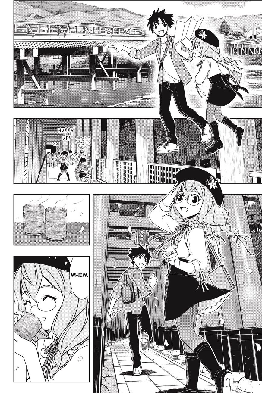 Uq Holder! - Chapter 136 : Climb The Stairway To Adulthood!