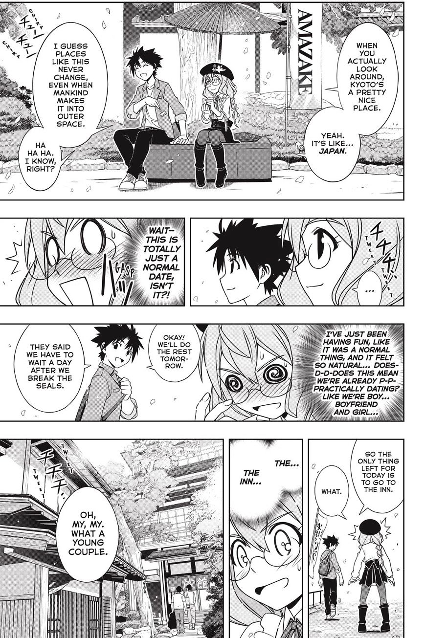 Uq Holder! - Chapter 136 : Climb The Stairway To Adulthood!