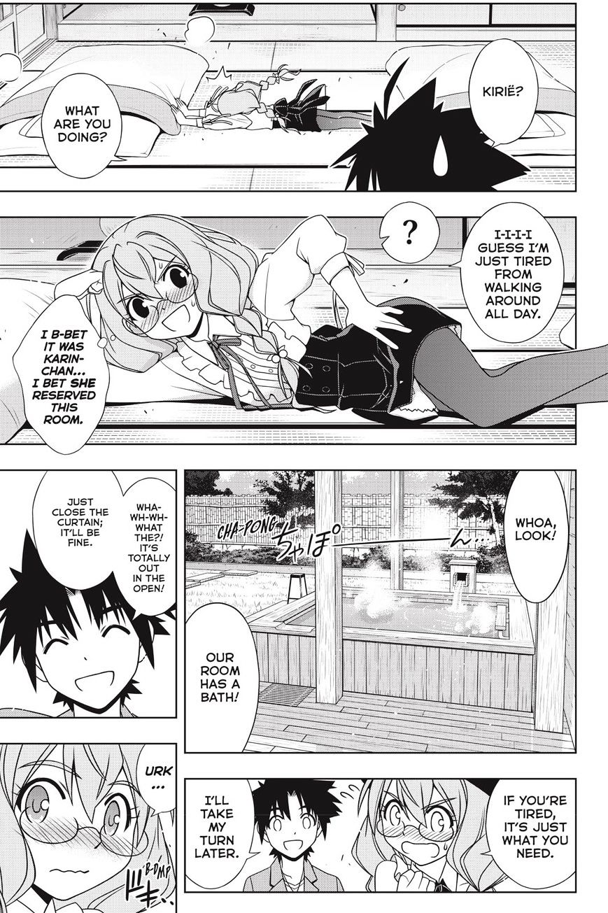 Uq Holder! - Chapter 136 : Climb The Stairway To Adulthood!