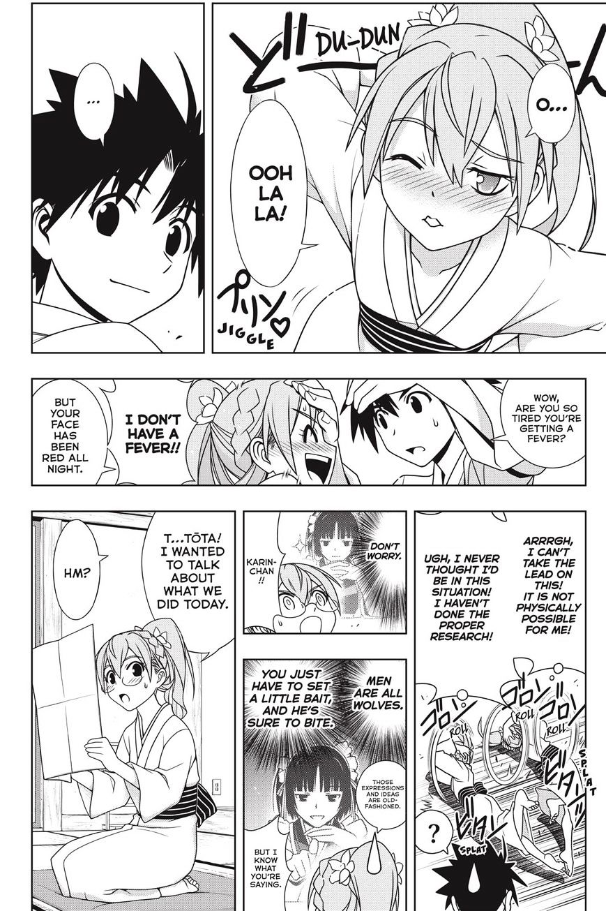 Uq Holder! - Chapter 136 : Climb The Stairway To Adulthood!