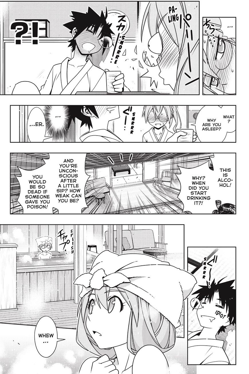 Uq Holder! - Chapter 136 : Climb The Stairway To Adulthood!