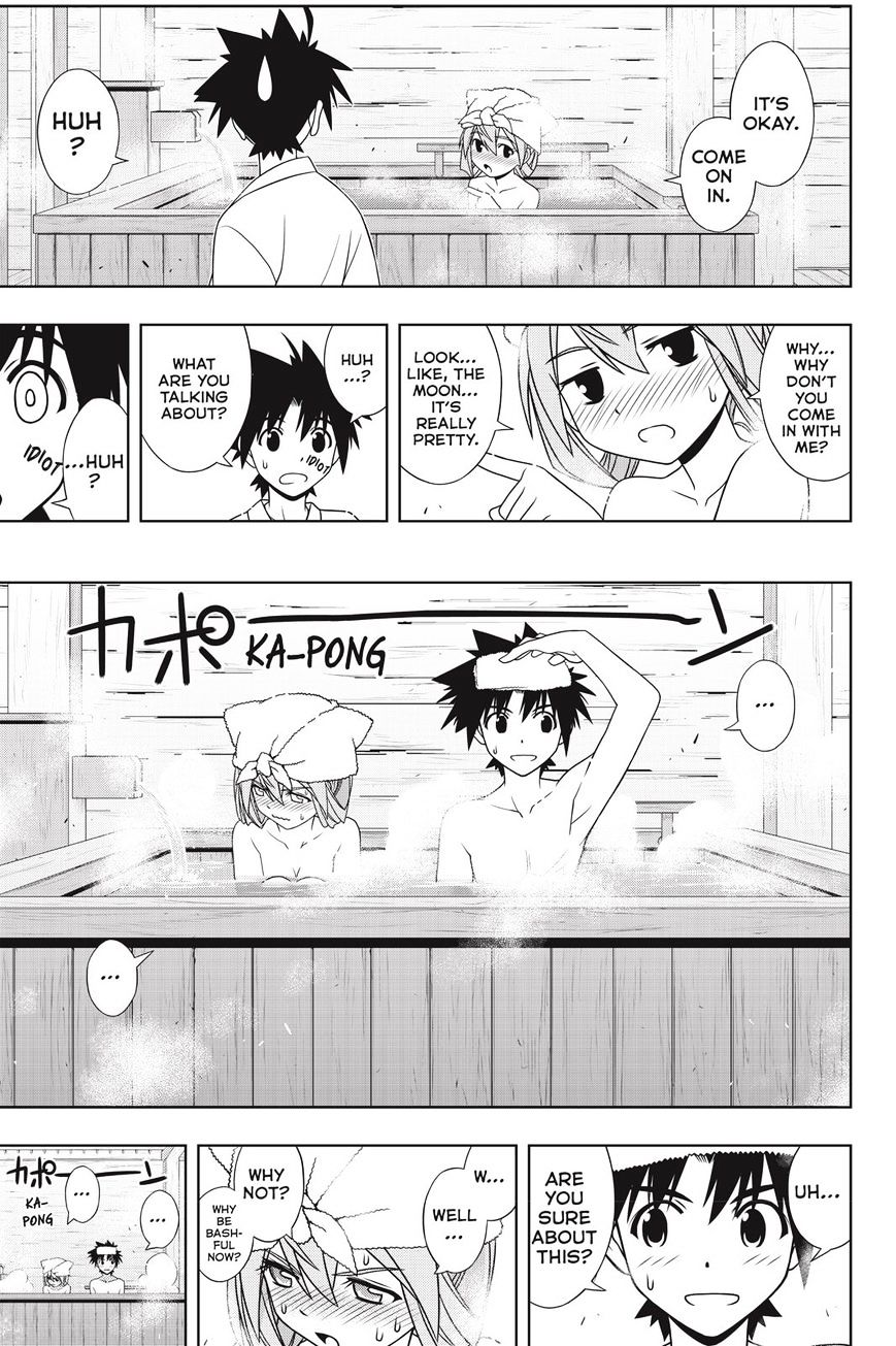 Uq Holder! - Chapter 136 : Climb The Stairway To Adulthood!