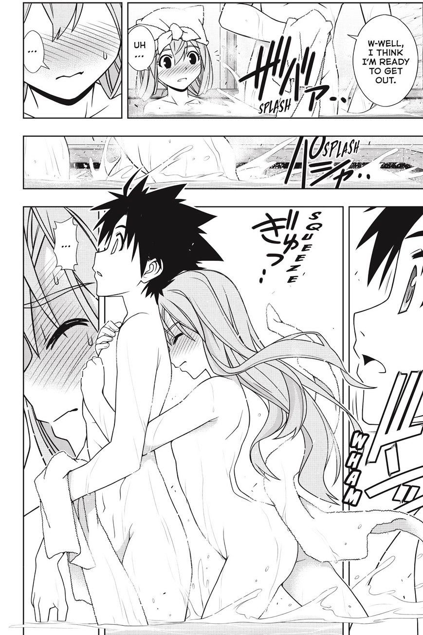 Uq Holder! - Chapter 136 : Climb The Stairway To Adulthood!