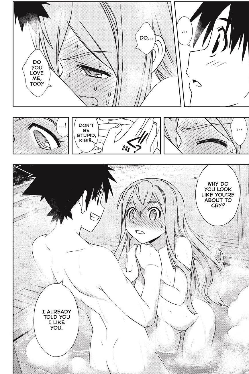 Uq Holder! - Chapter 136 : Climb The Stairway To Adulthood!