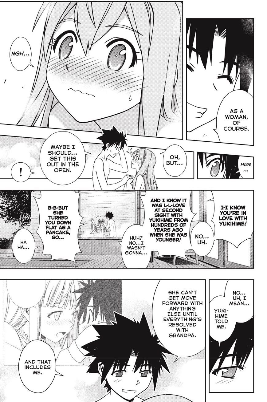 Uq Holder! - Chapter 136 : Climb The Stairway To Adulthood!