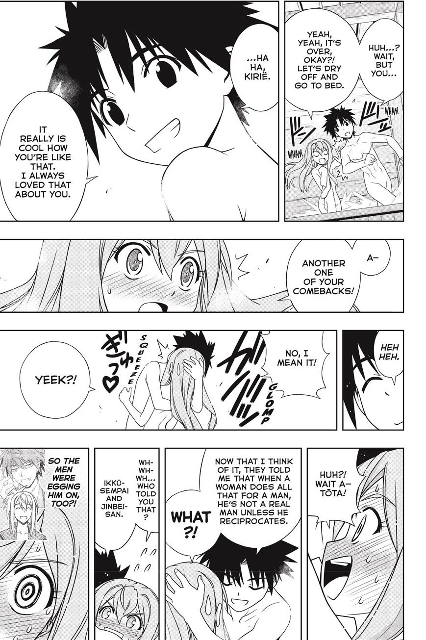 Uq Holder! - Chapter 136 : Climb The Stairway To Adulthood!