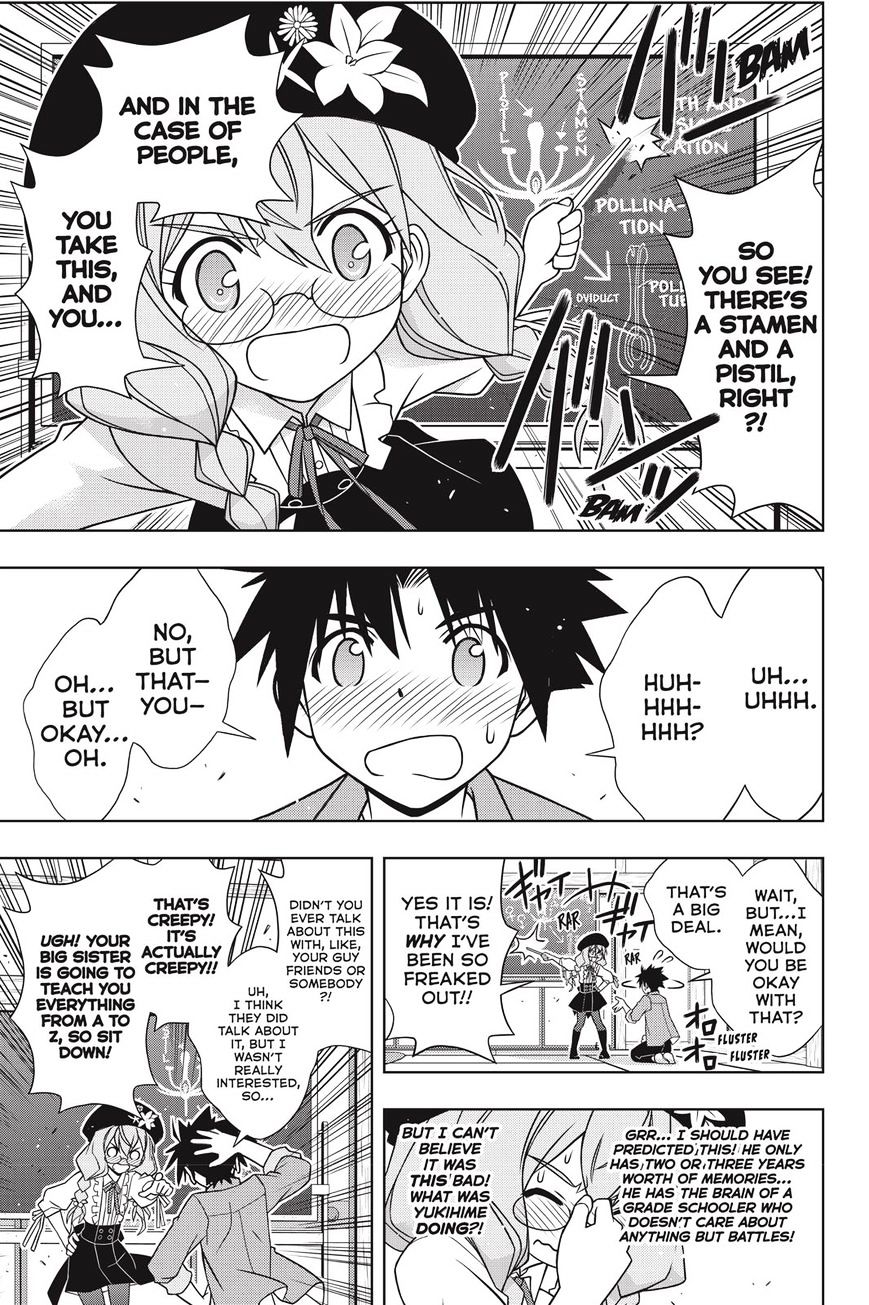 Uq Holder! - Chapter 136 : Climb The Stairway To Adulthood!