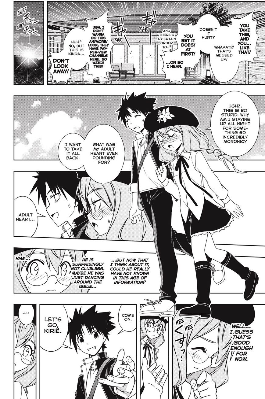 Uq Holder! - Chapter 136 : Climb The Stairway To Adulthood!