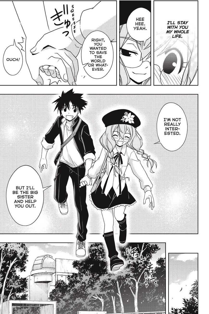 Uq Holder! - Chapter 136 : Climb The Stairway To Adulthood!