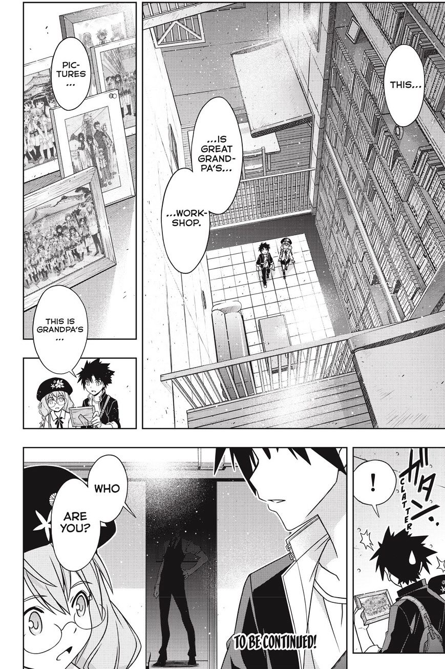 Uq Holder! - Chapter 136 : Climb The Stairway To Adulthood!