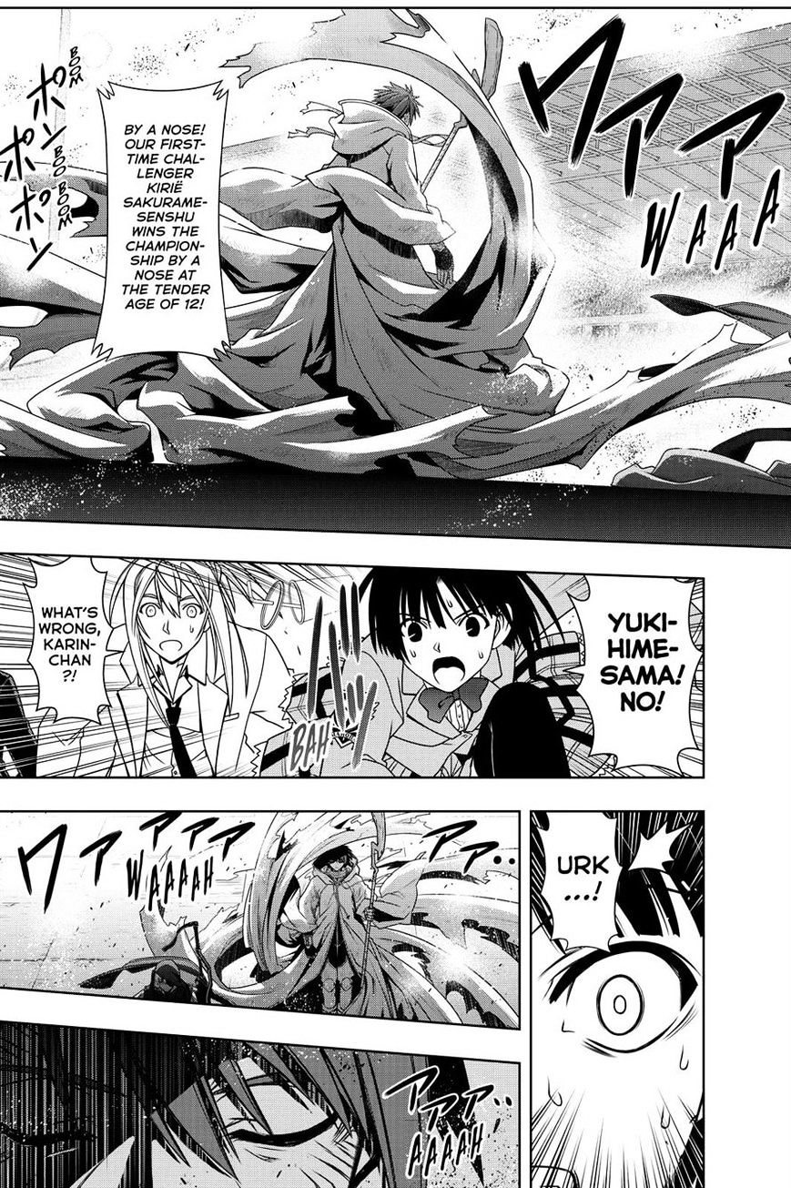 Uq Holder! - Chapter 126