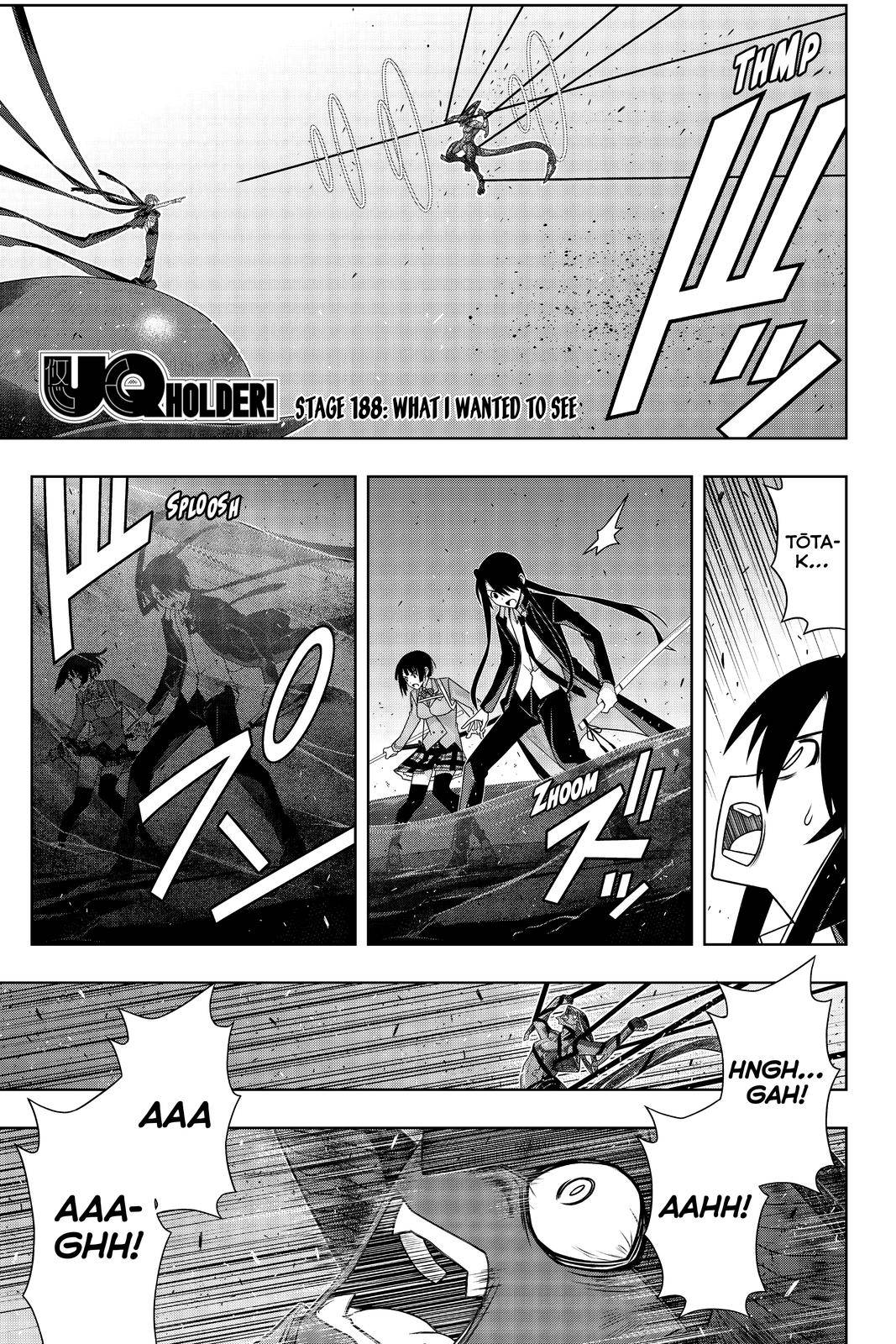 Uq Holder! - Chapter 188