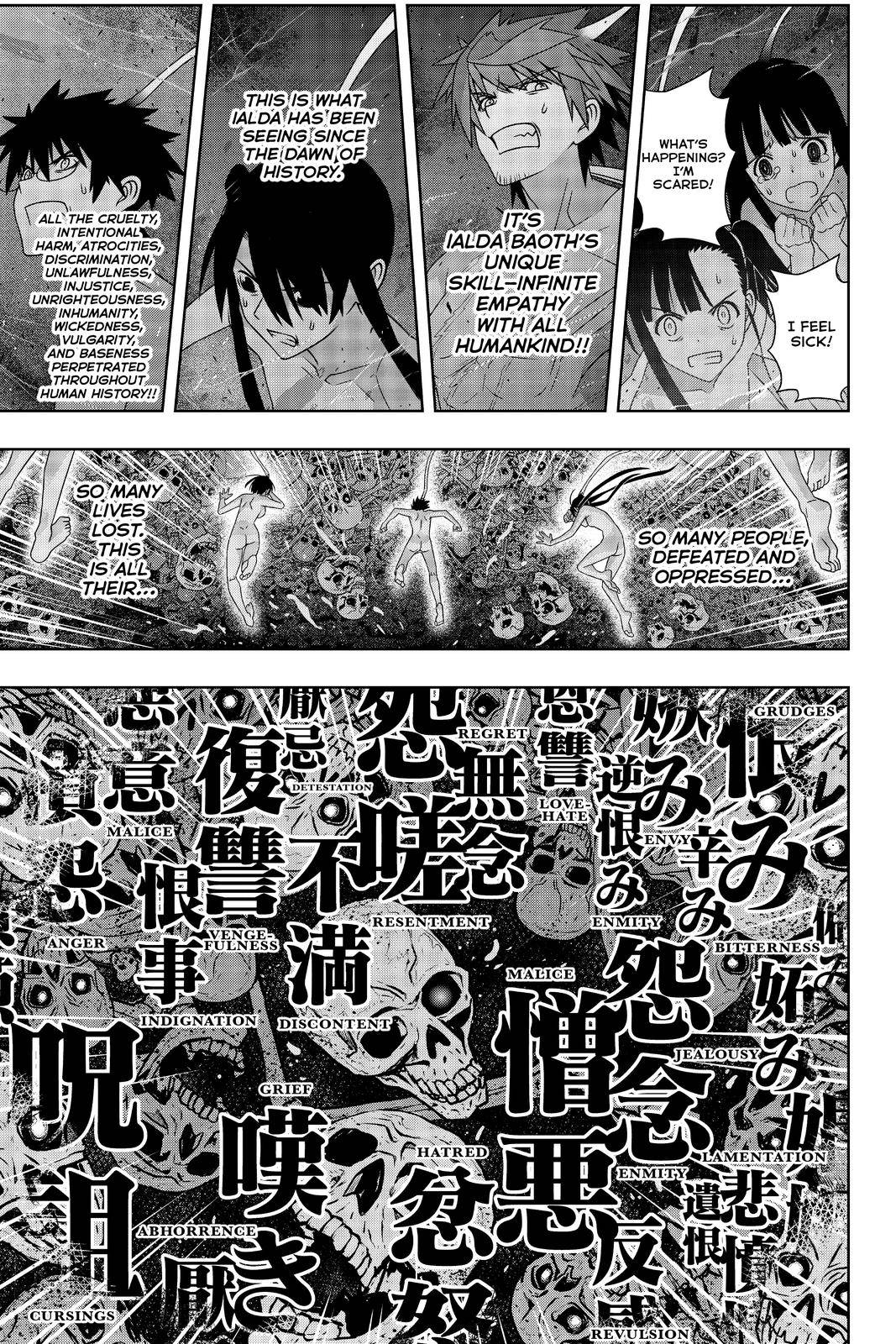 Uq Holder! - Chapter 188