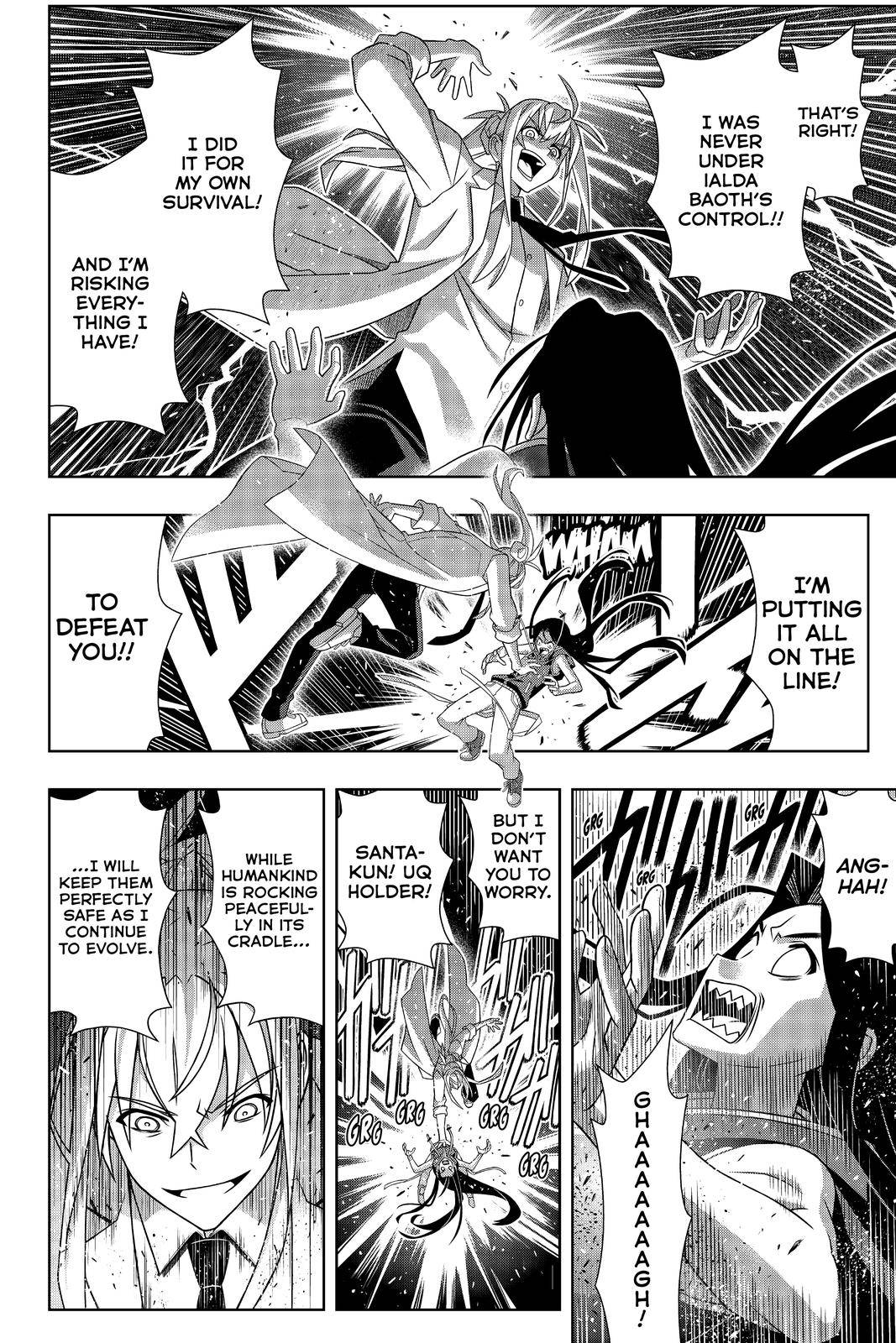 Uq Holder! - Chapter 188