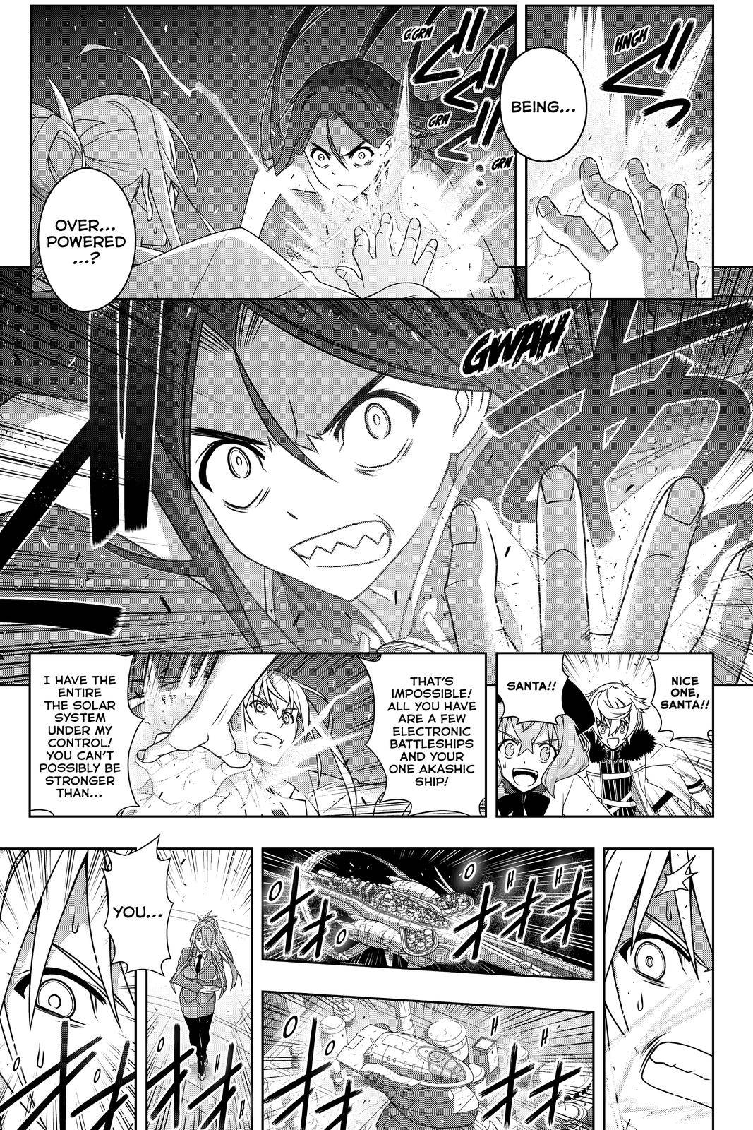 Uq Holder! - Chapter 188