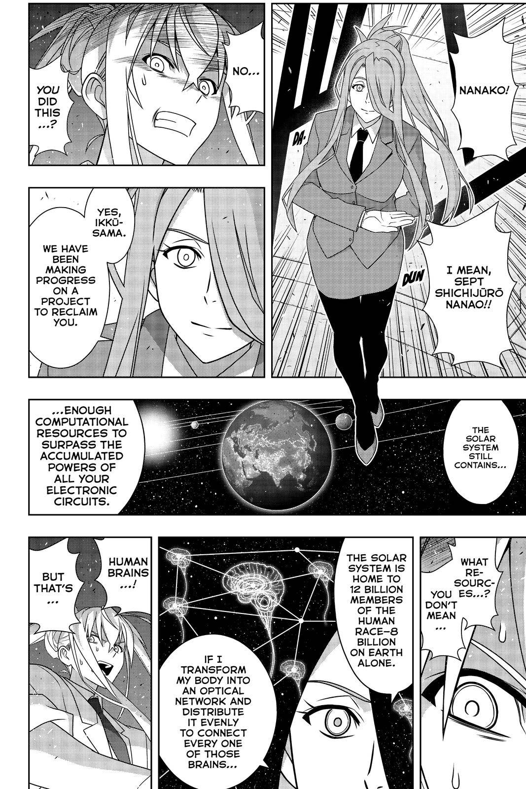 Uq Holder! - Chapter 188