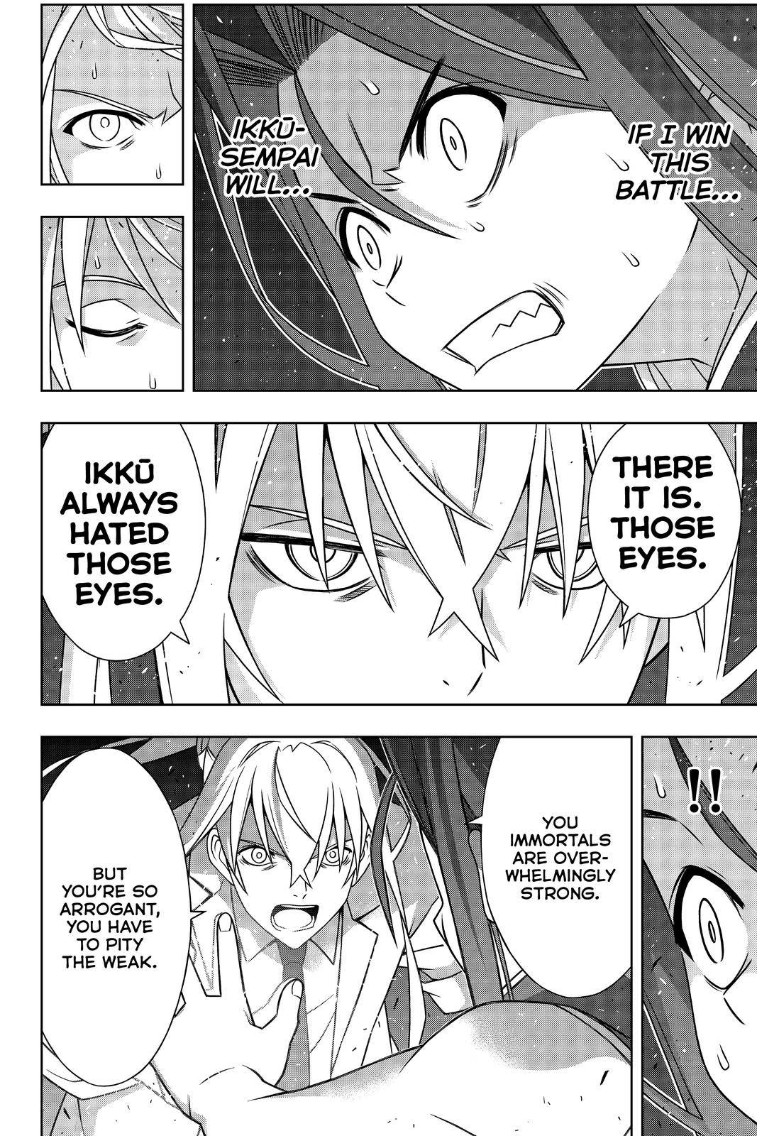 Uq Holder! - Chapter 188