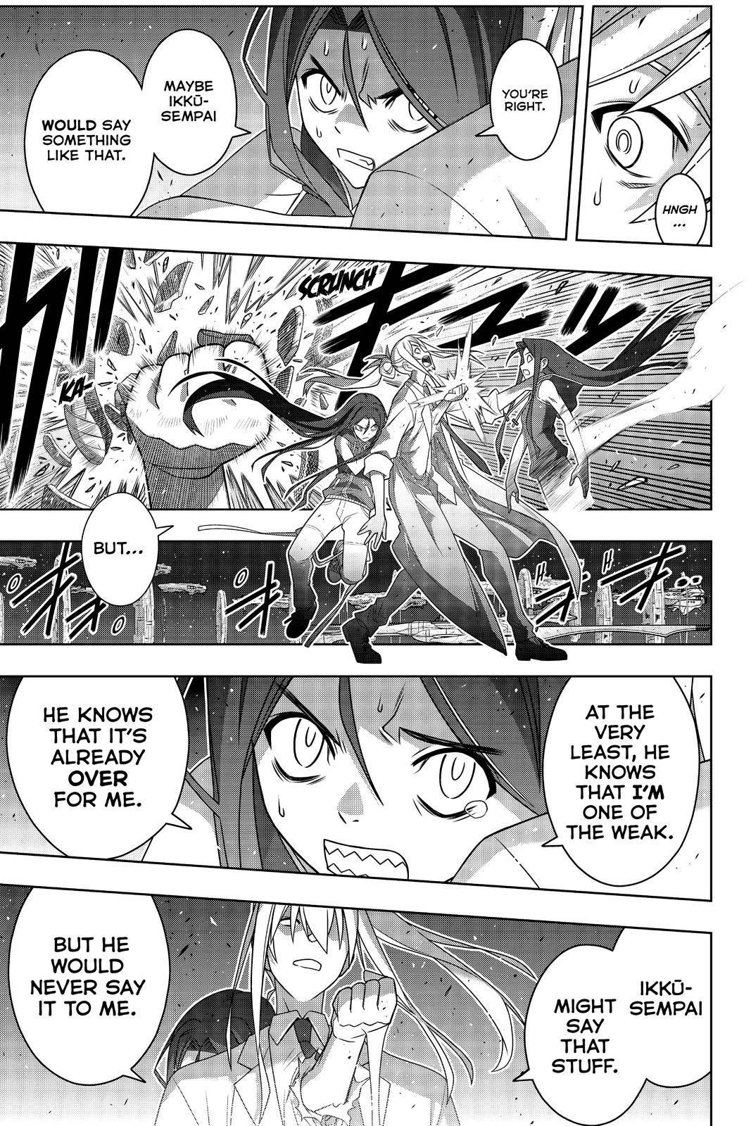 Uq Holder! - Chapter 188