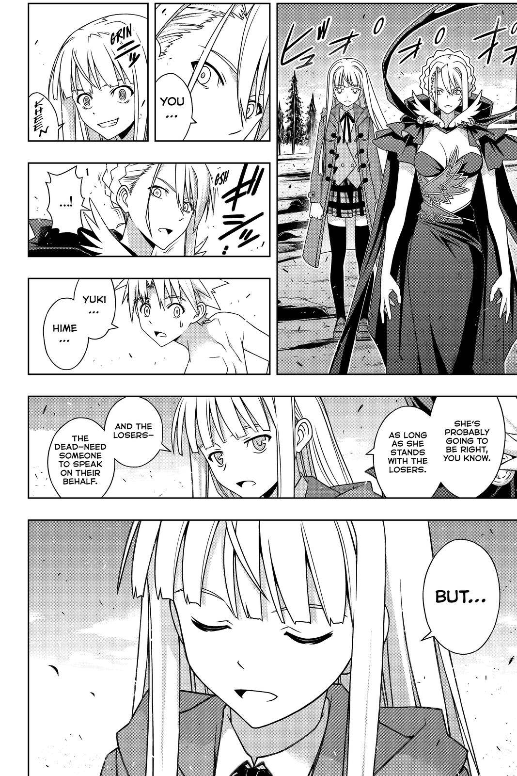 Uq Holder! - Chapter 188