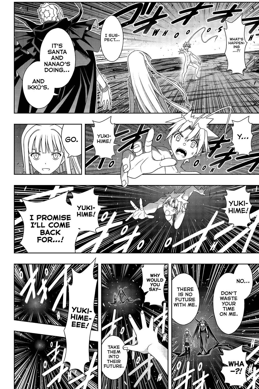 Uq Holder! - Chapter 188