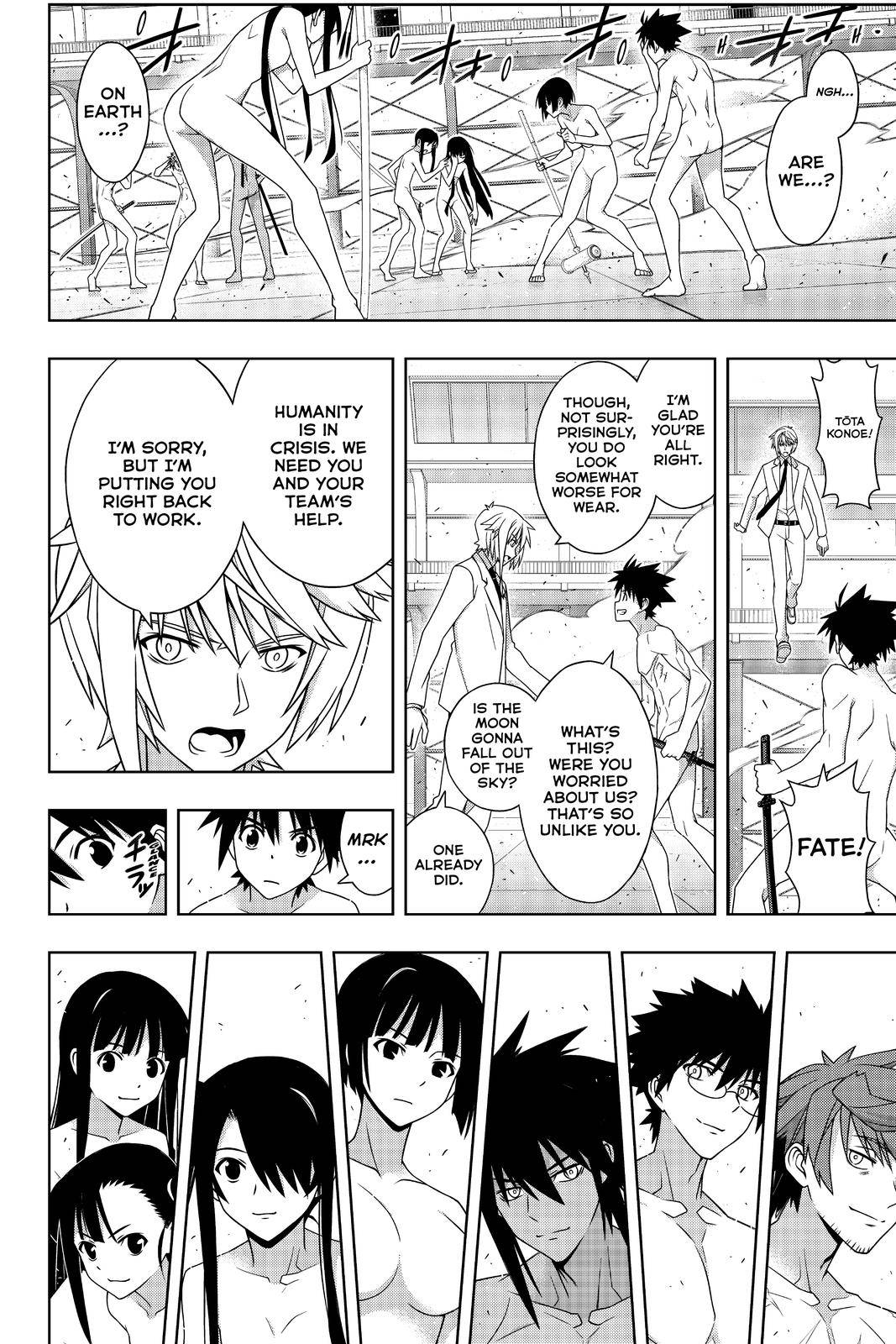 Uq Holder! - Chapter 188