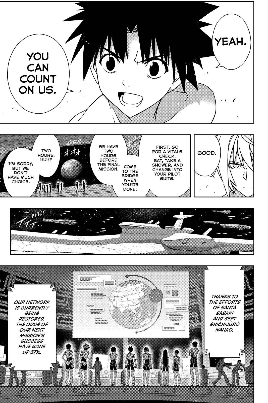 Uq Holder! - Chapter 188