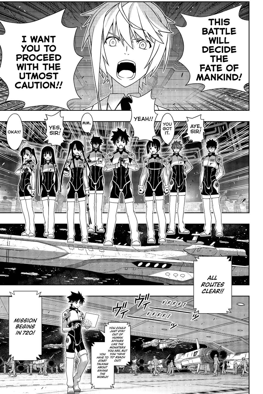 Uq Holder! - Chapter 188