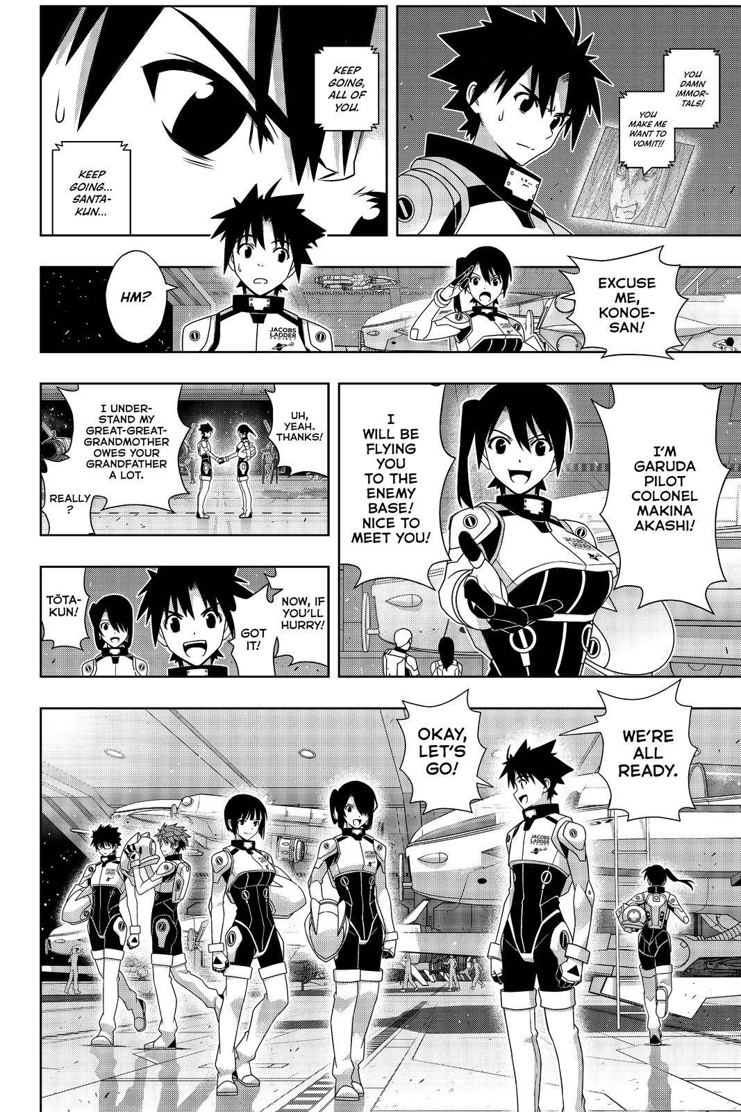 Uq Holder! - Chapter 188