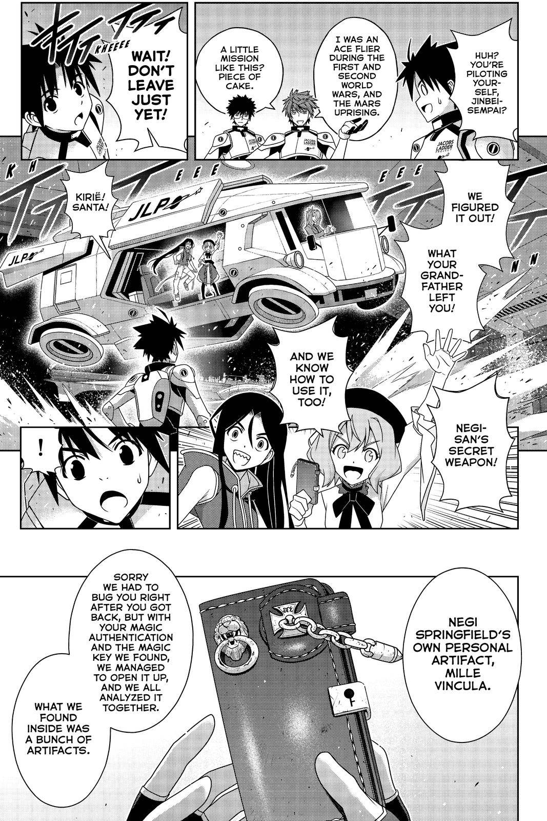 Uq Holder! - Chapter 188