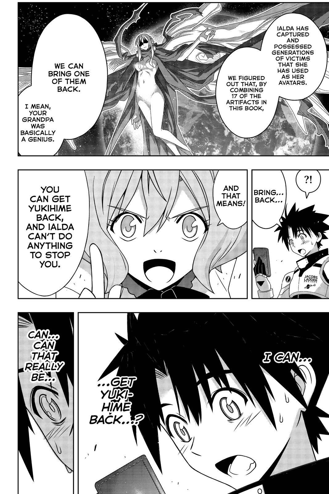 Uq Holder! - Chapter 188