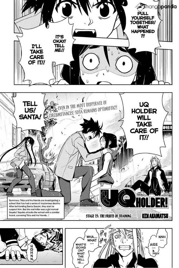 Uq Holder! - Chapter 53