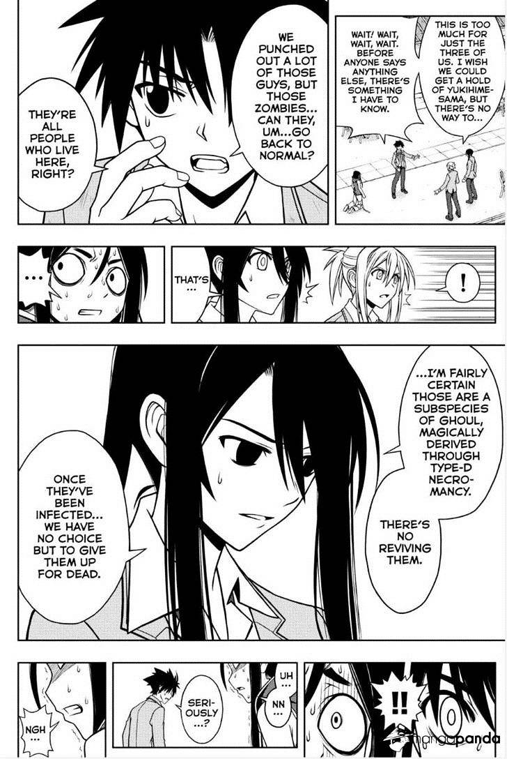 Uq Holder! - Chapter 53