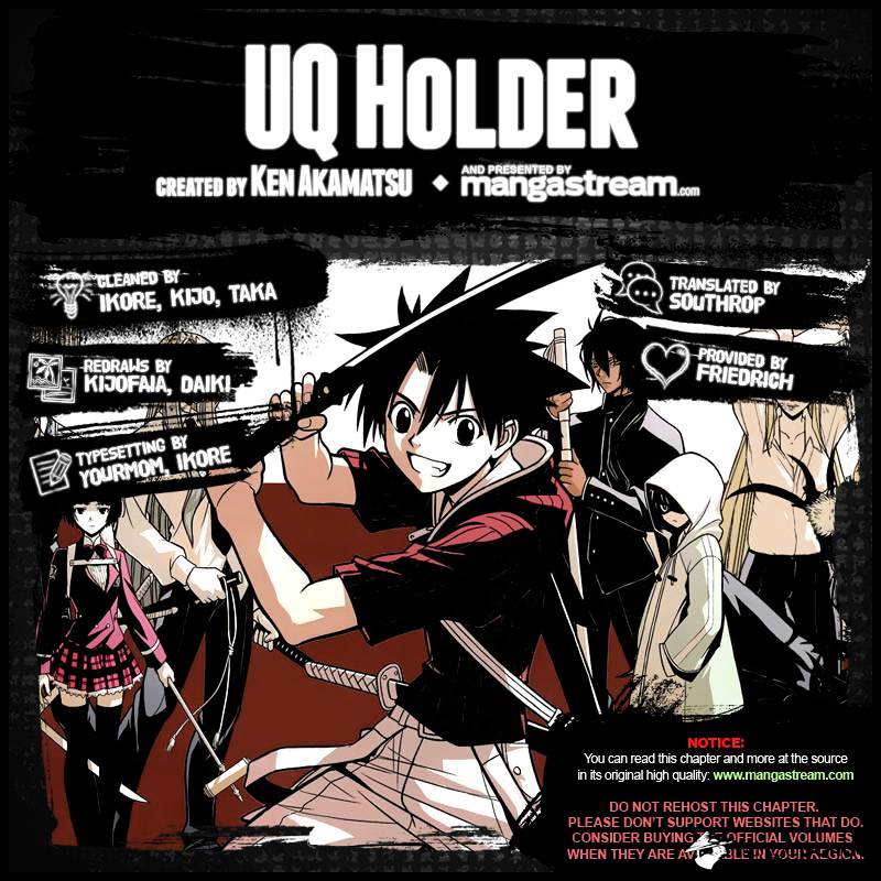 Uq Holder! - Chapter 16