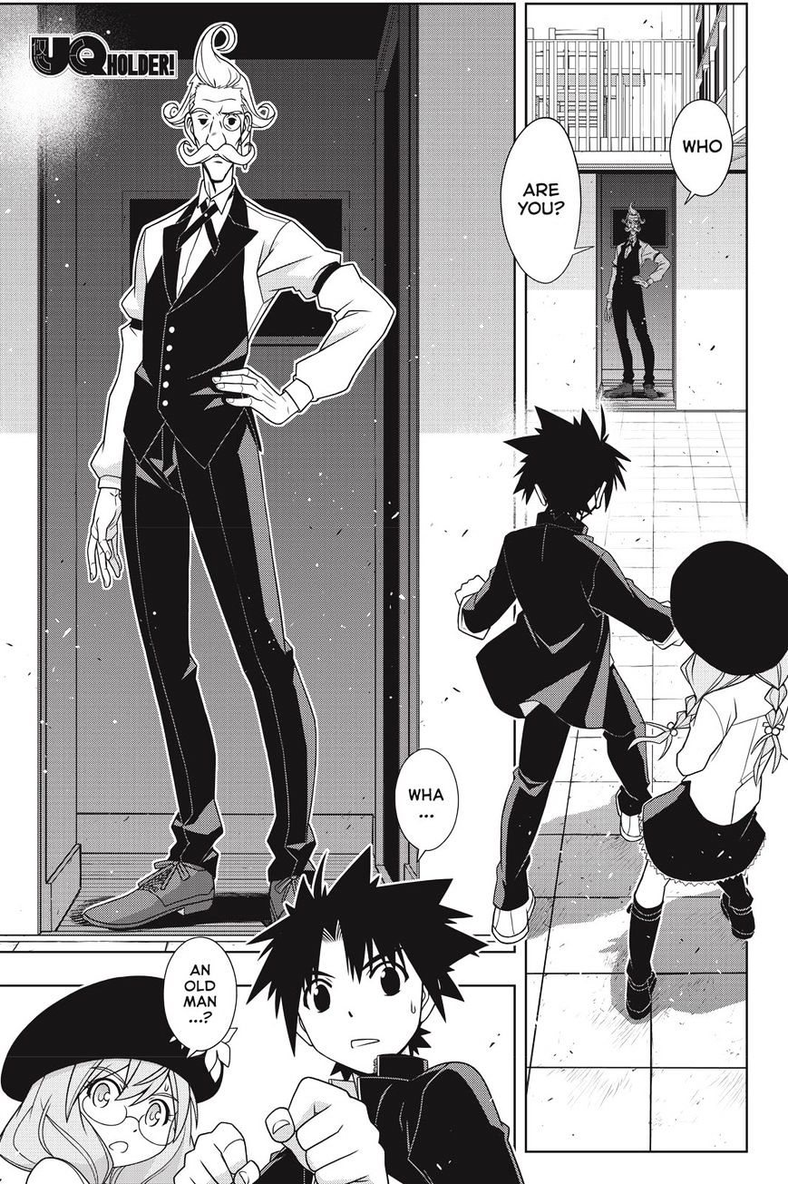 Uq Holder! - Chapter 137 : The Decision Made That Day