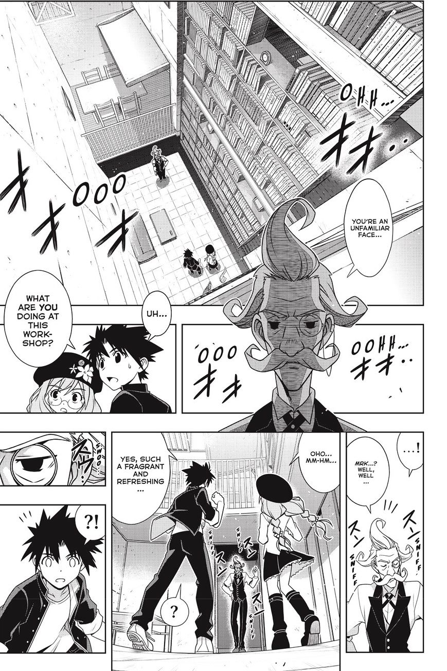 Uq Holder! - Chapter 137 : The Decision Made That Day