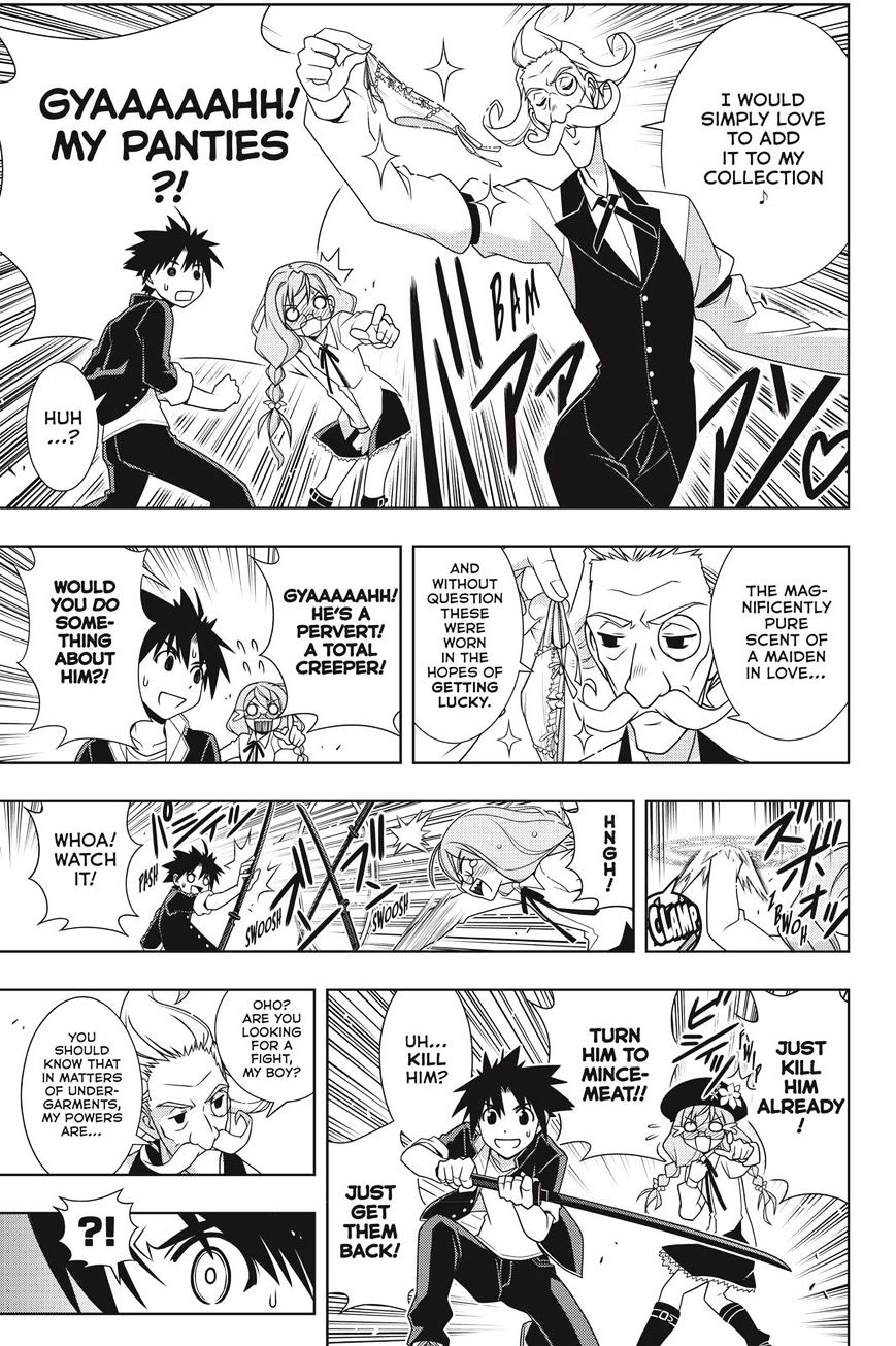 Uq Holder! - Chapter 137 : The Decision Made That Day