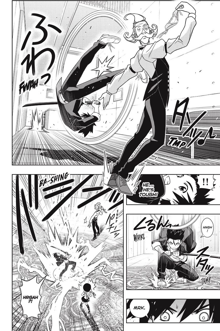 Uq Holder! - Chapter 137 : The Decision Made That Day