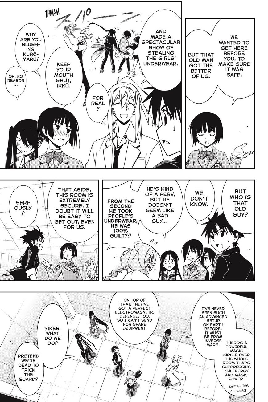 Uq Holder! - Chapter 137 : The Decision Made That Day