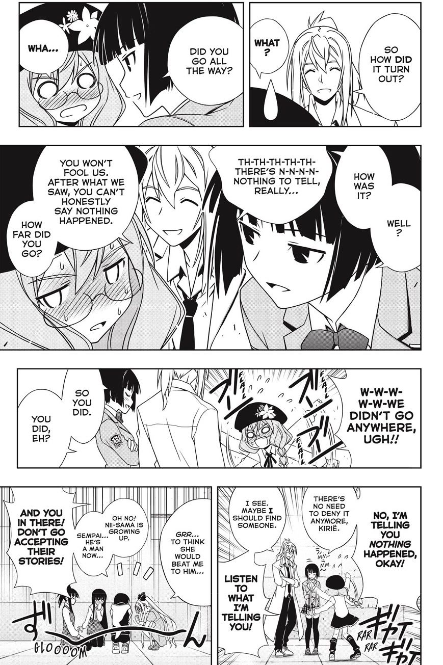 Uq Holder! - Chapter 137 : The Decision Made That Day