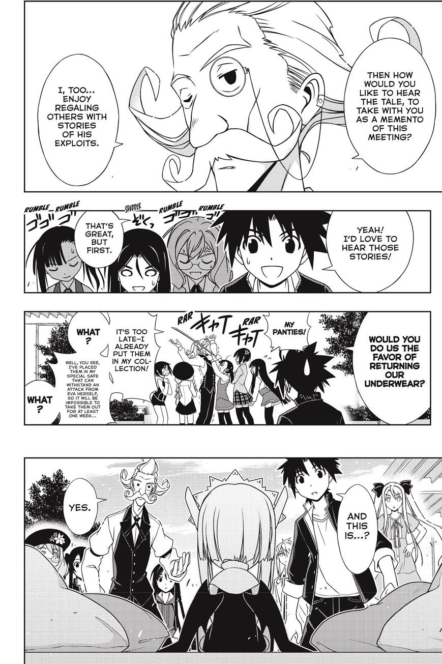 Uq Holder! - Chapter 137 : The Decision Made That Day